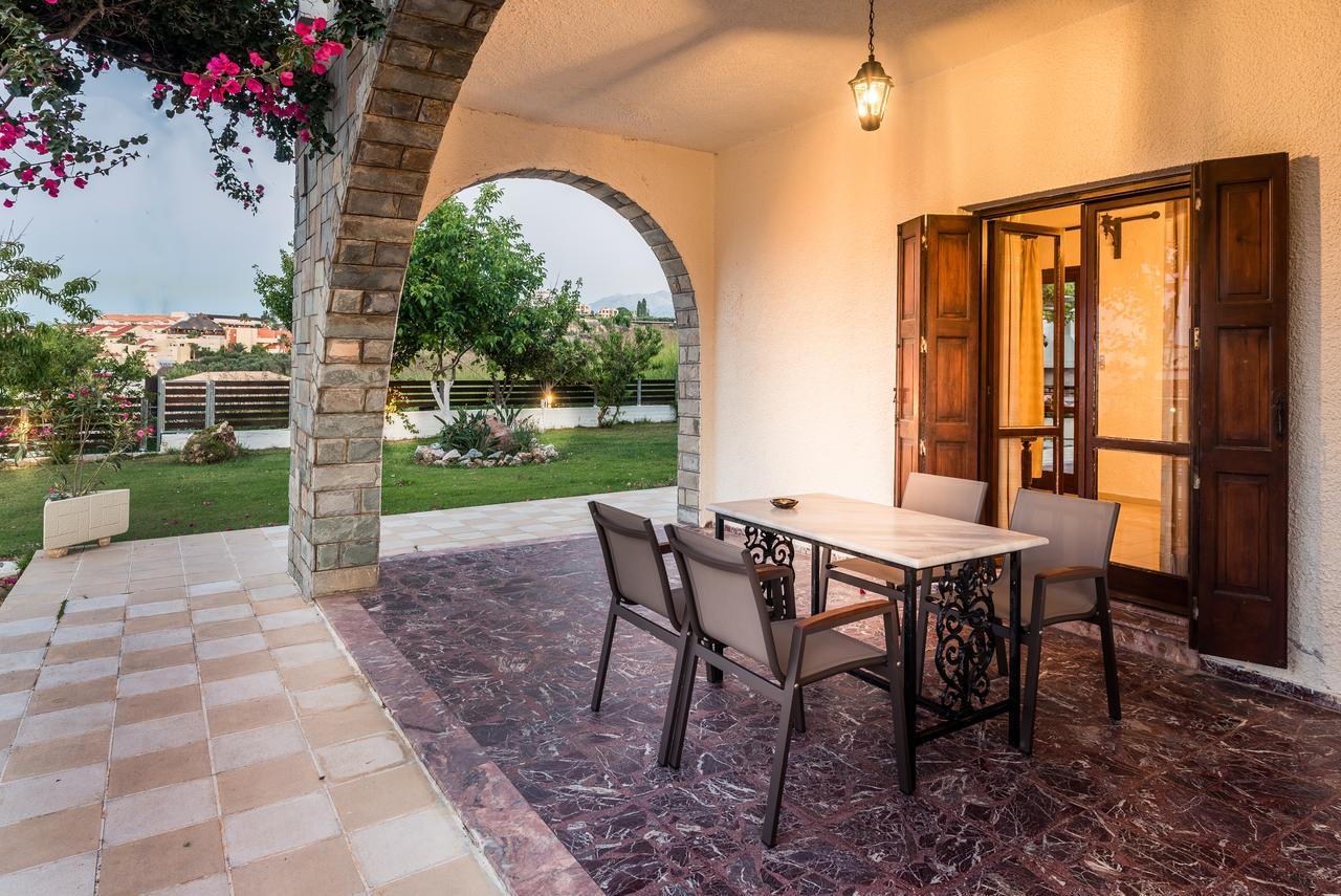 Villa Merabello Агия-Марина Экстерьер фото
