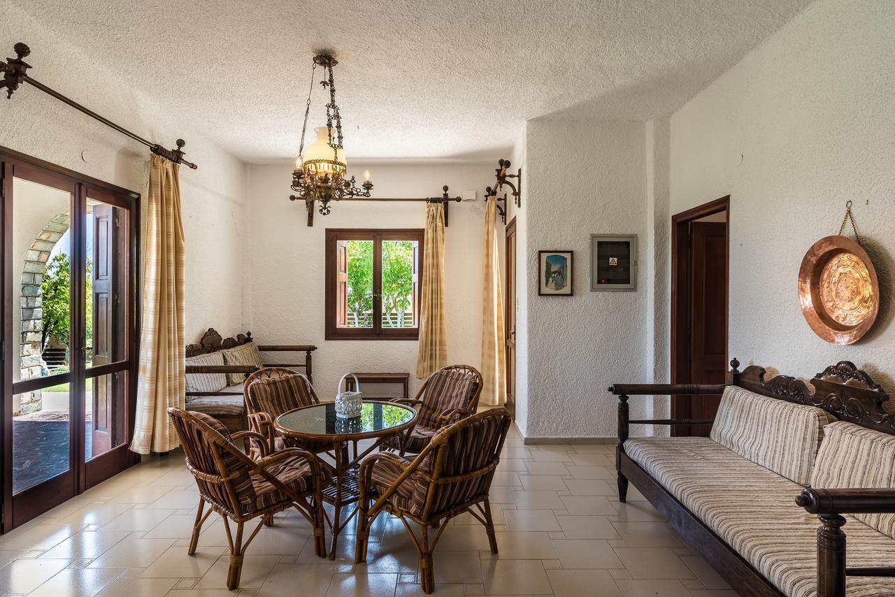 Villa Merabello Агия-Марина Экстерьер фото