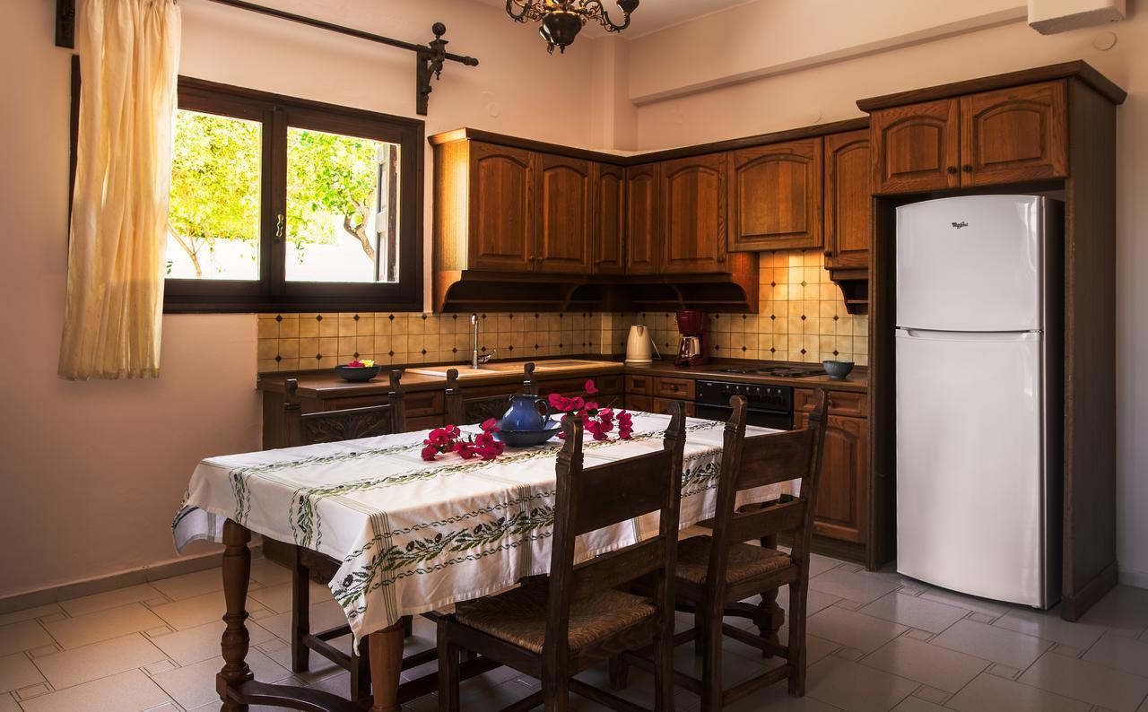 Villa Merabello Агия-Марина Экстерьер фото